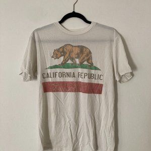 California T shirt soft cotton